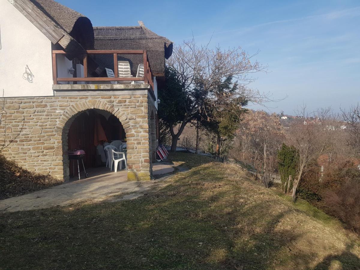 Villa Korozsa Vendeghaz ティハニ エクステリア 写真