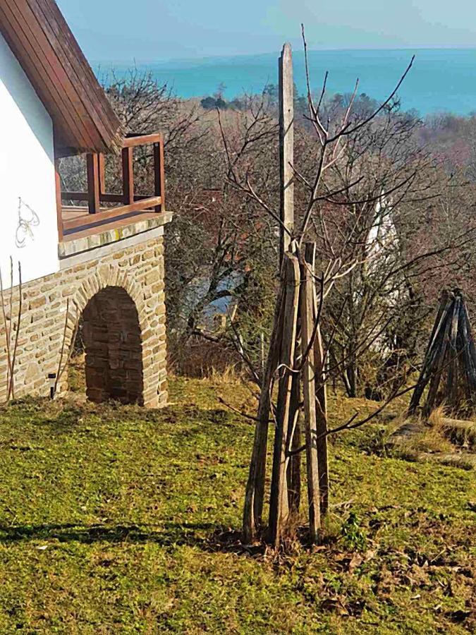Villa Korozsa Vendeghaz ティハニ エクステリア 写真
